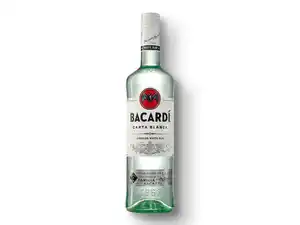 Bacardi Rum Carta Blanca