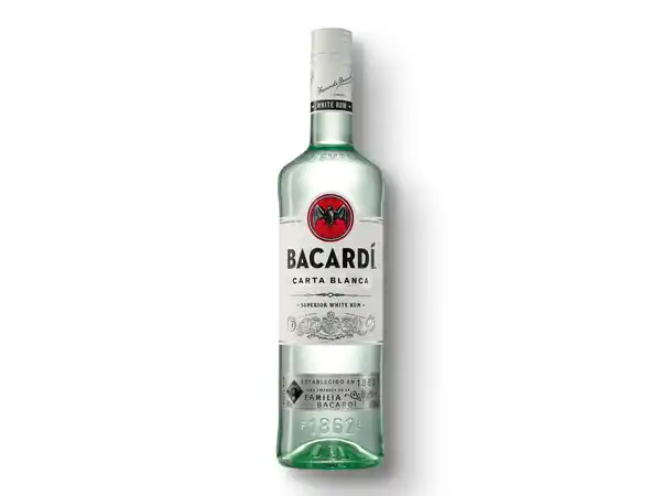 Bild 1 von Bacardi Rum Carta Blanca