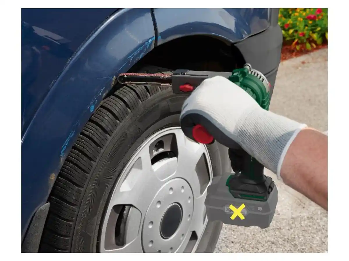 Bild 3 von PARKSIDE® 20 V Akku-Bandfeile »PBFA 20-Li A1«, ohne Akku und Ladegerät