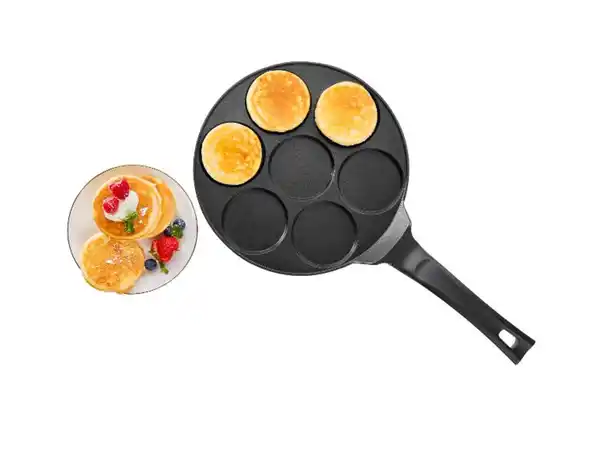Bild 3 von LIVARNO home Pancake-Pfanne, mit Soft-Touch-Griff, Ø 26 cm