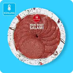 WILTMANN Genießer-Teller, Rein-Rind-Salami