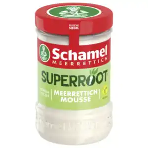 Schamel Superroot Meerrettich Mousse