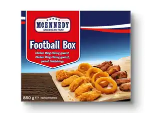 McEnnedy Football Box,  850 g