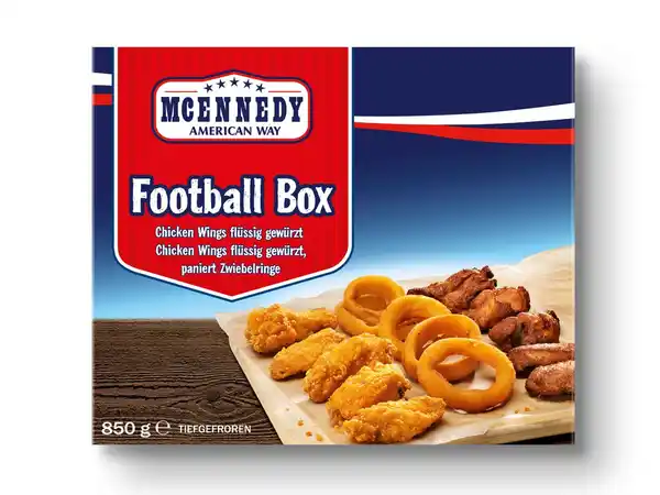 Bild 1 von McEnnedy Football Box,  850 g