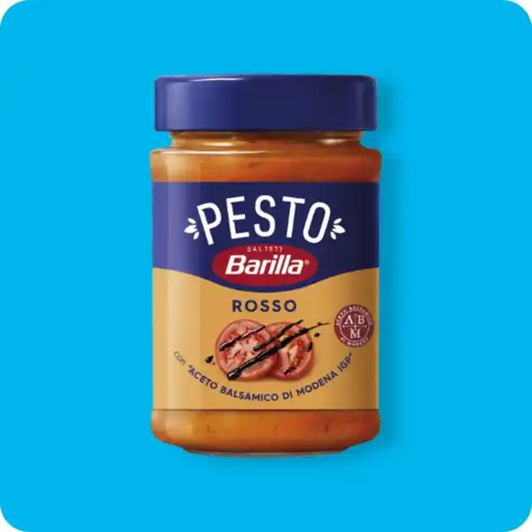 Bild 1 von BARILLA Pesto, Rosso