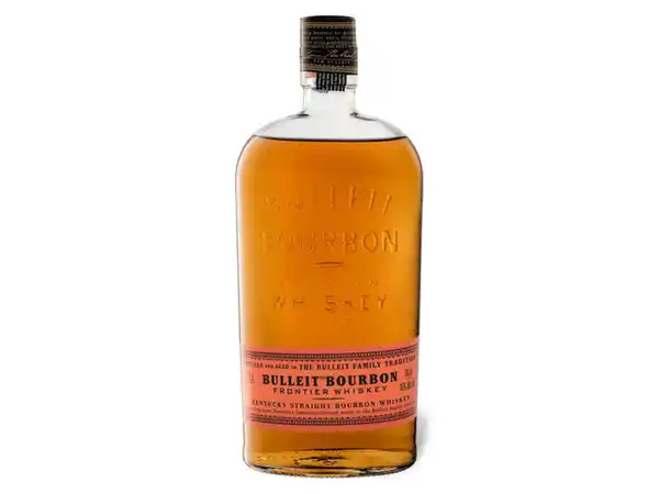 Bild 1 von Bulleit Bourbon Frontier Kentucky Straight Bourbon Whiskey 45% Vol