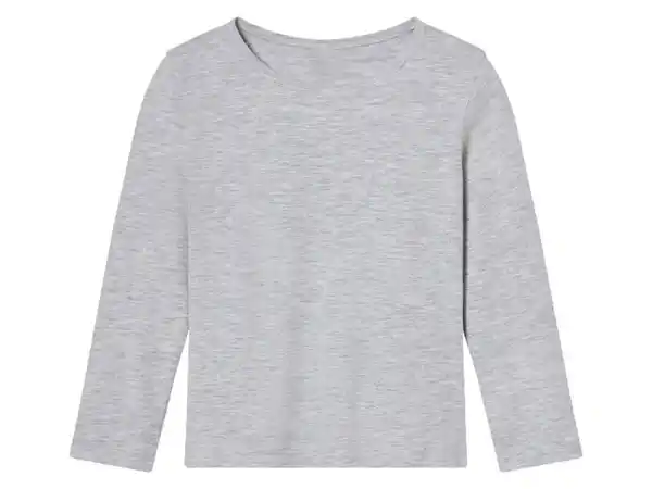 Bild 4 von lupilu® Kleinkinder Langarmshirts, 2 Stück, mit Rundhalsausschnitt