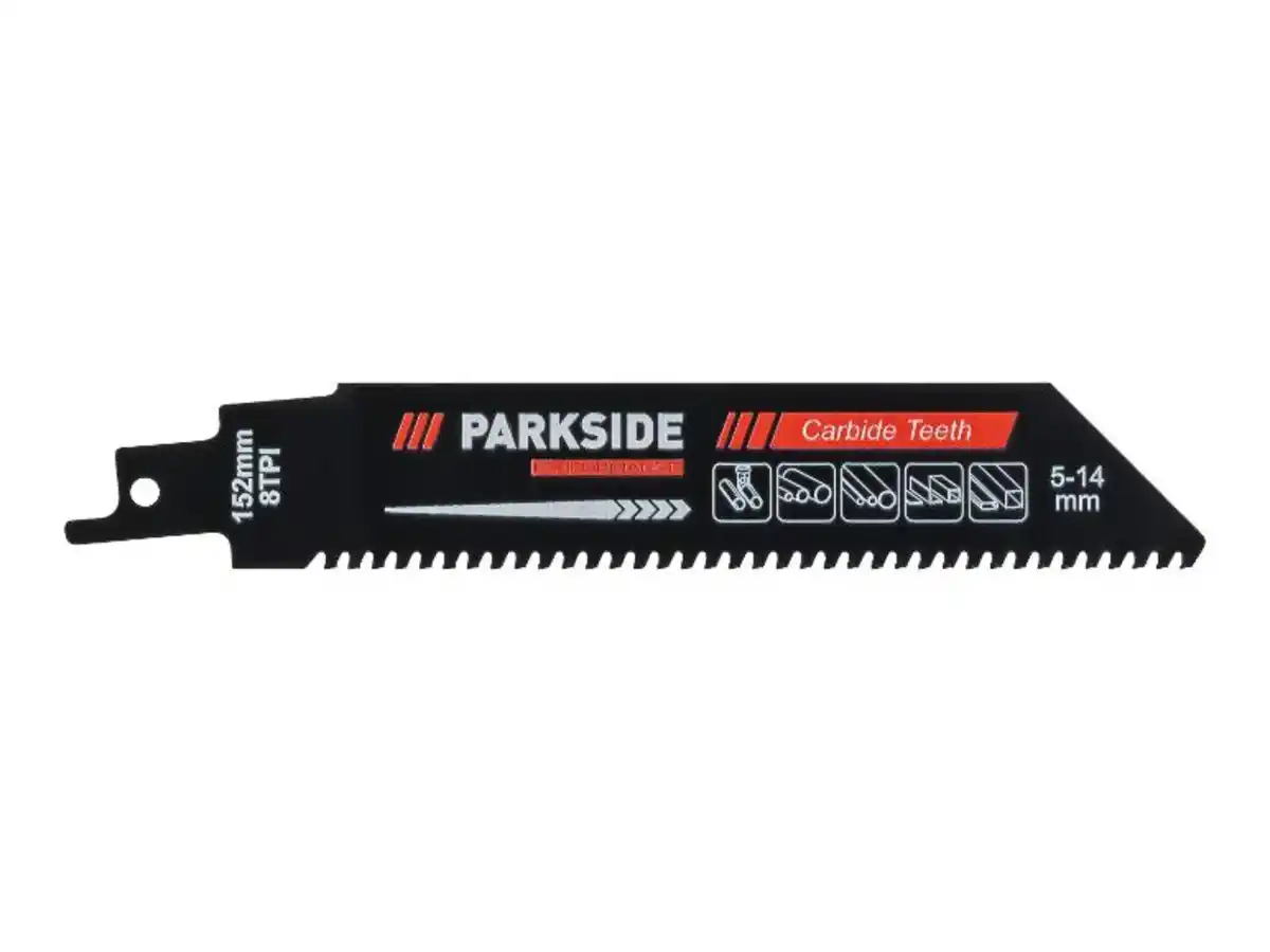 Bild 4 von PARKSIDE PERFORMANCE® Säbelsägeblatt, mit Hartmetallspitzen