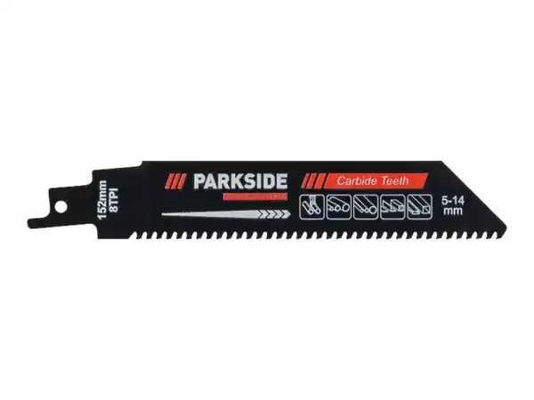 Bild 4 von PARKSIDE PERFORMANCE® Säbelsägeblatt, mit Hartmetallspitzen