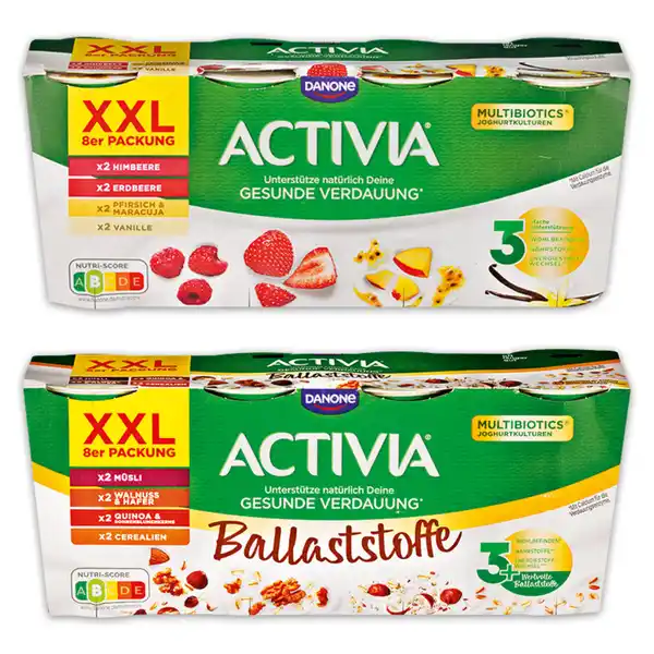 Bild 1 von Danone Activia 8er