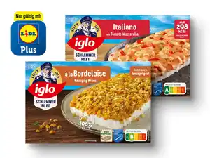 Iglo Schlemmer Filet,  380 g