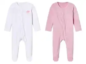 lupilu® Baby Nicki-Schlafoverall mit Textildruck