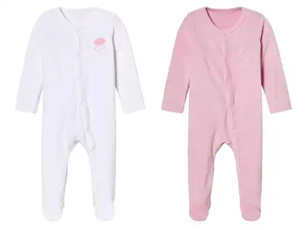 Bild 1 von lupilu® Baby Nicki-Schlafoverall mit Textildruck