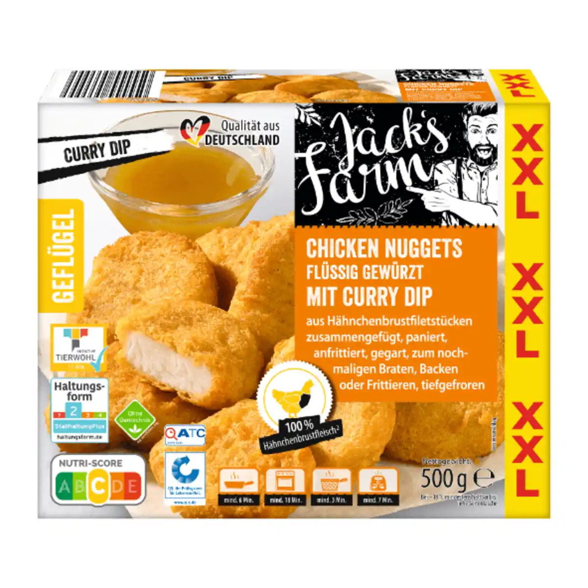 Bild 3 von JACK’S FARM Chicken Nuggets XXL 500g