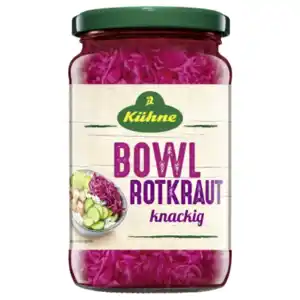 Kühne Bowl Möhren, Rotkraut, Jalapenos