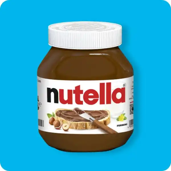 Bild 1 von FERRERO®  Nutella