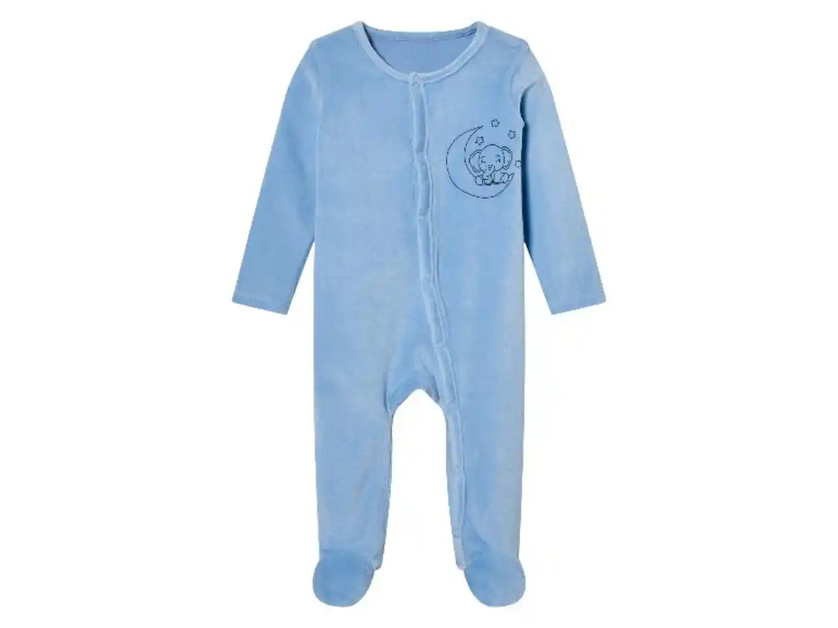 Bild 2 von lupilu® Baby Nicki-Schlafoverall mit Textildruck