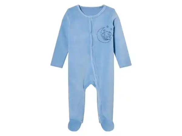 Bild 2 von lupilu® Baby Nicki-Schlafoverall mit Textildruck