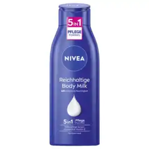 Nivea Body Milk oder Body Lotion