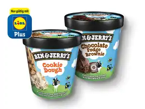 Ben & Jerry’s Eis,  465 ml