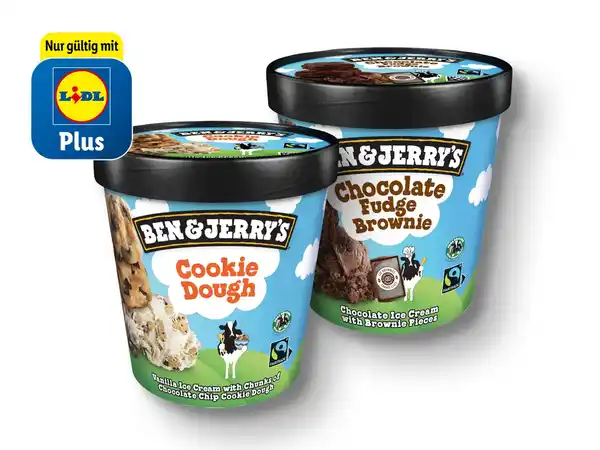 Bild 1 von Ben & Jerry’s Eis,  465 ml