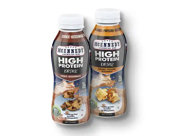 Bild 1 von McEnnedy High Protein Drink,  350 g