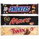 Bild 1 von Twix/Mars/Snickers Schokoriegel