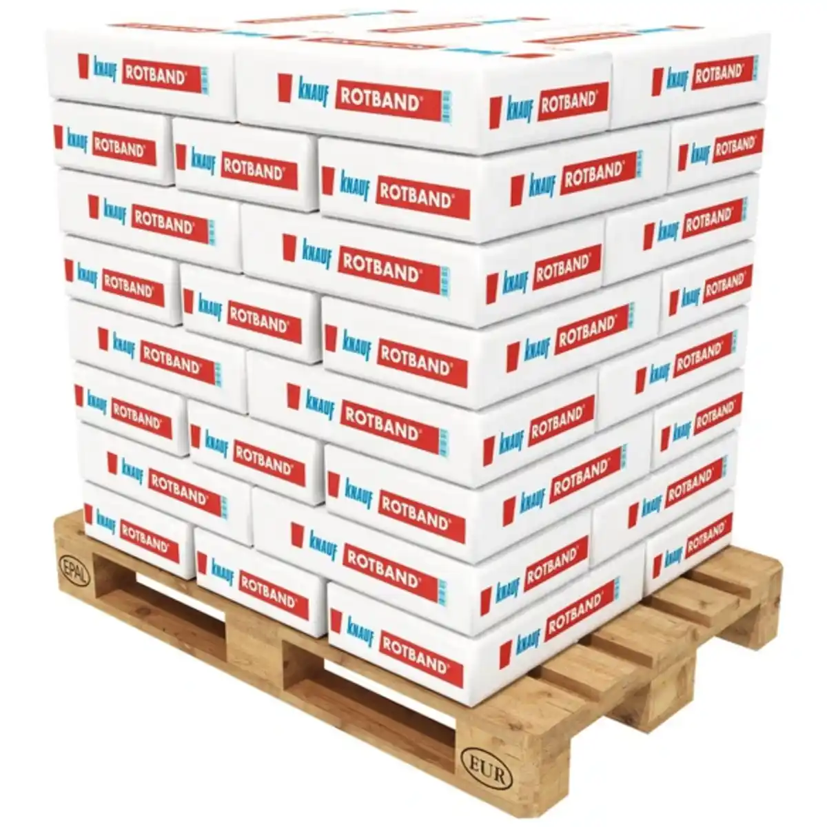 Bild 2 von KNAUF Haftputzgips »Rotband«, 30 kg, grau