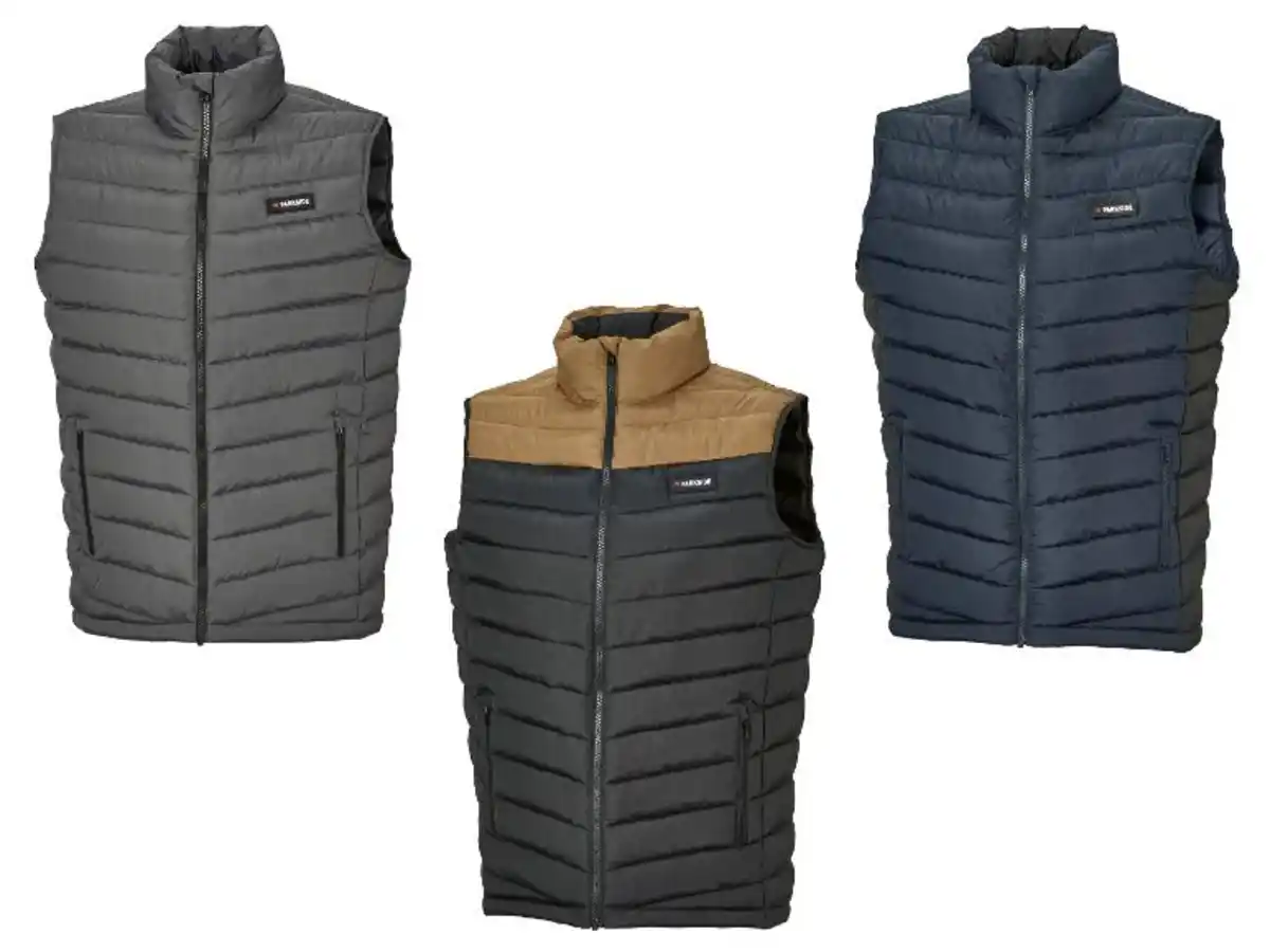 Bild 1 von PARKSIDE® Herren Steppweste, wind- und wasserabweisend
