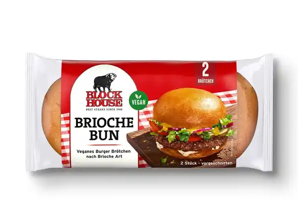 Bild 1 von Block House Brioche Bun,  160 g