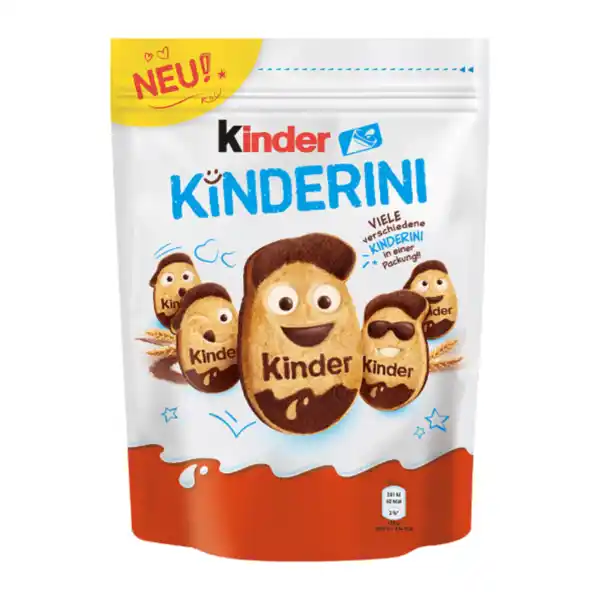 Bild 1 von FERRERO Kinder Kinderini 250g