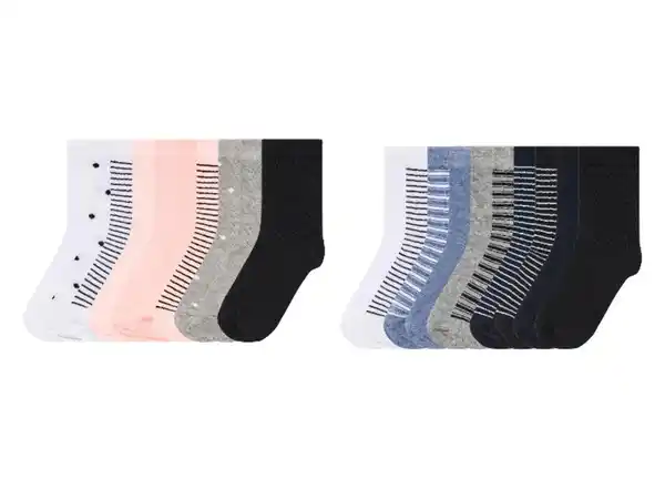 Bild 1 von lupilu® Kleinkinder Socken, 10 Paar, mit Bio-Baumwolle