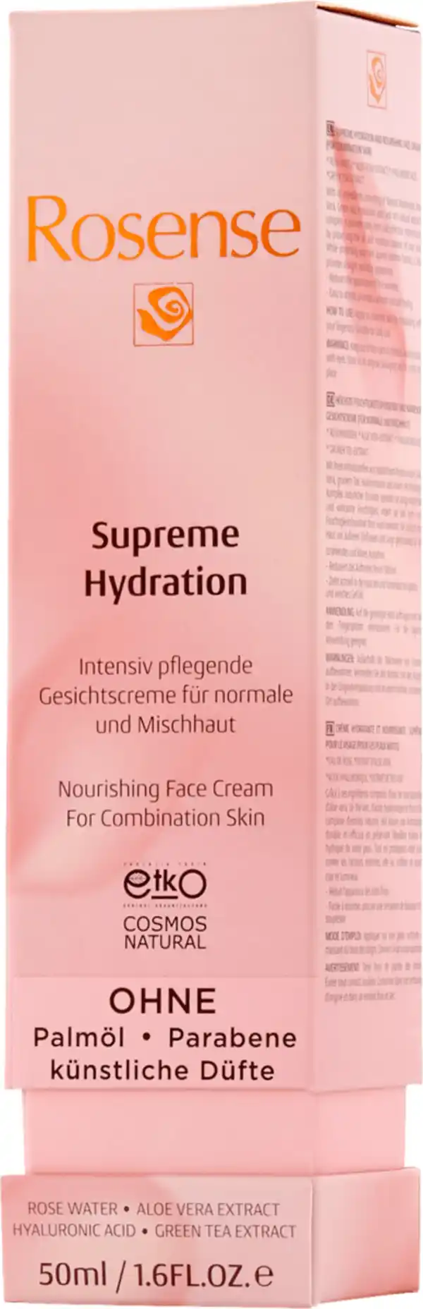 Bild 1 von Rosense Gesichtscreme Supreme Hydration