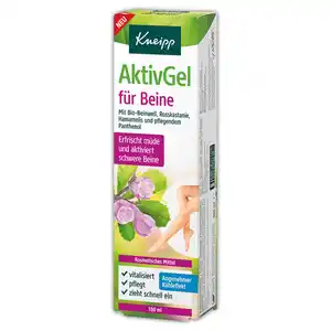 Kneipp Aktiv Gel für Beine