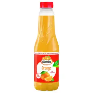 Valensina Orange, milde Orange 0,7 l oder andere Sorten 1,0 l