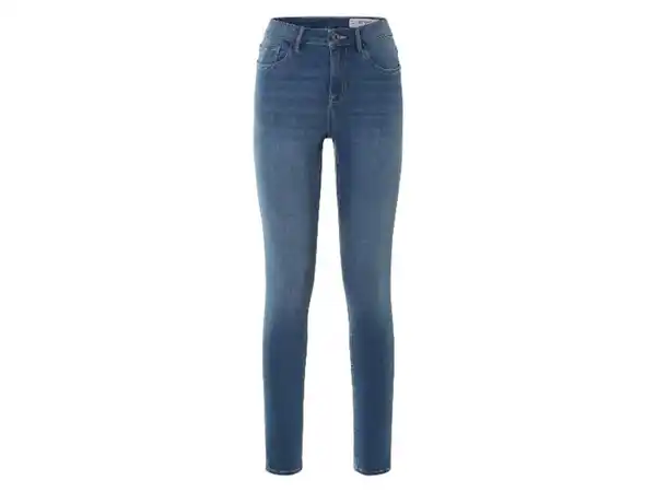 Bild 4 von esmara® Damen Jeans, Super Skinny Fit, normale Leibhöhe