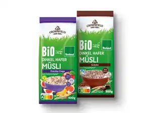 Bioland Dinkel Hafer Müsli,  500 g