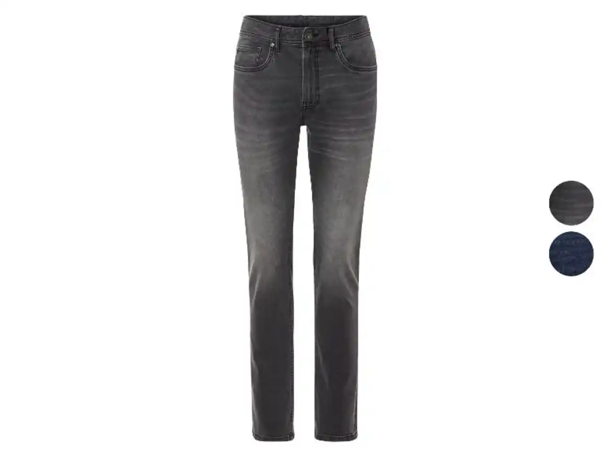 Bild 1 von LIVERGY® Herren Jeans, Slim Fit, normale Leibhöhe