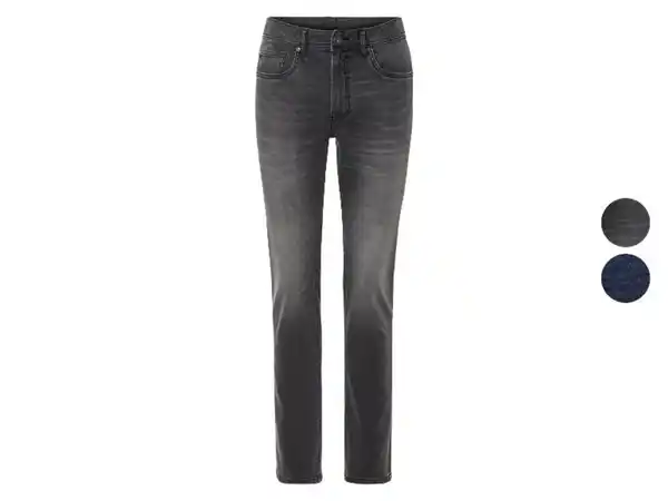 Bild 1 von LIVERGY® Herren Jeans, Slim Fit, normale Leibhöhe