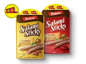 Dulano Salami Sticks XXL,  120 g