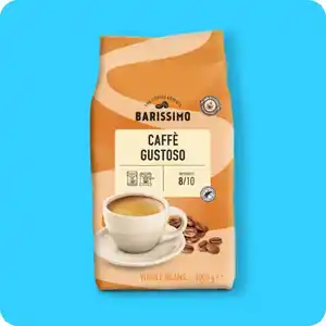 BARISSIMO Ganze Bohnen, Caffè Gustoso