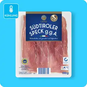 CUCINA NOBILE Südtiroler Speck g. g. A., QS-zertifiziert