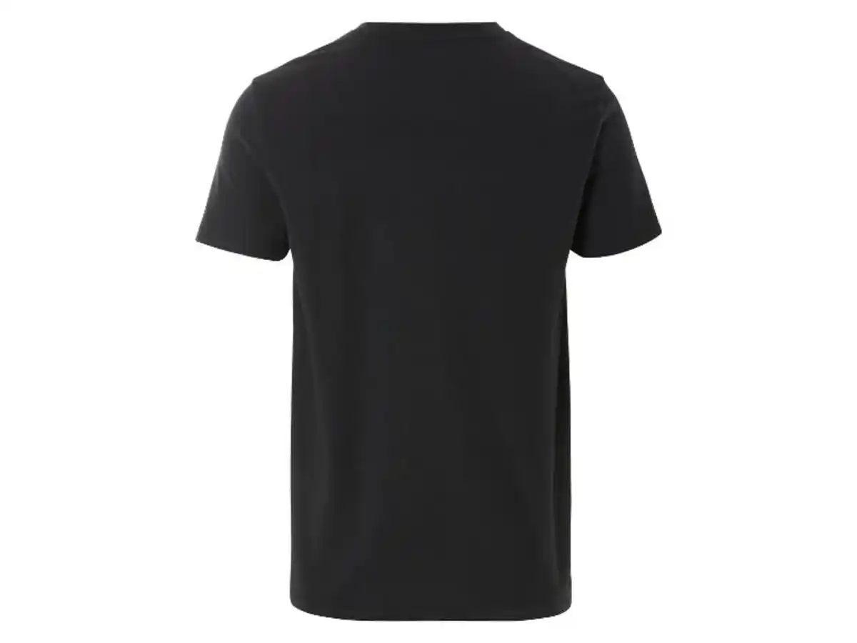Bild 4 von LIVERGY® Herren T-Shirts, 2 Stück, aus reiner Bio-Baumwolle