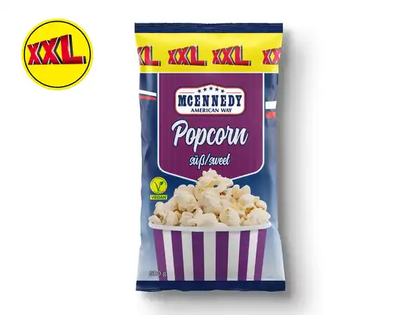 Bild 1 von McEnnedy Popcorn süß XXL,  500 g