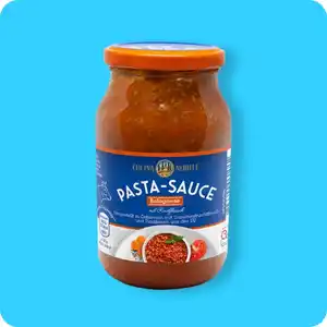 CUCINA NOBILE Pasta-Sauce, versch. Sorten