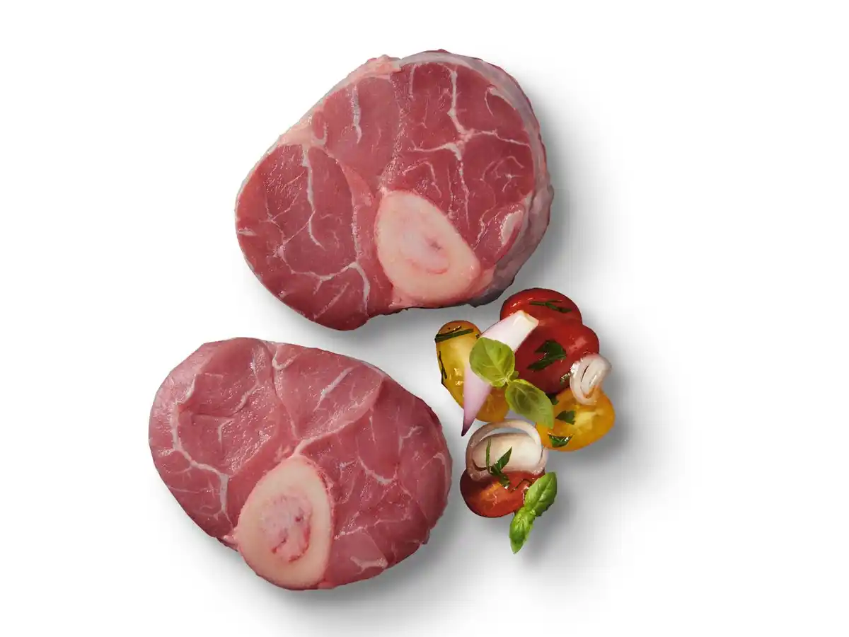 Bild 1 von Metzgerfrisch Premium Frisches Kalbs-Ossobuco