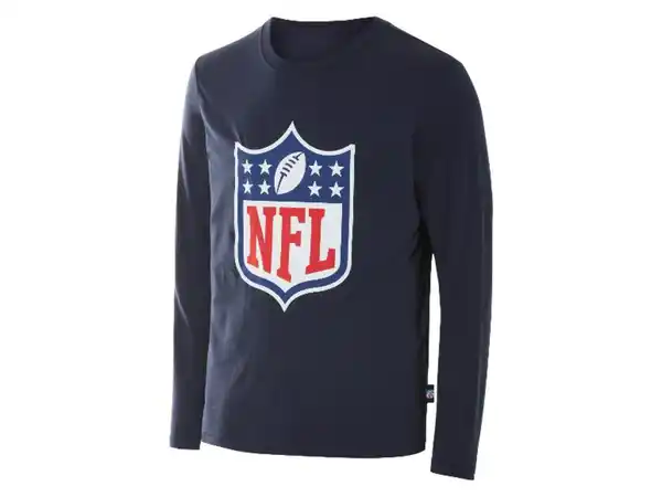 Bild 1 von Langarmshirt mit NFL-Logo