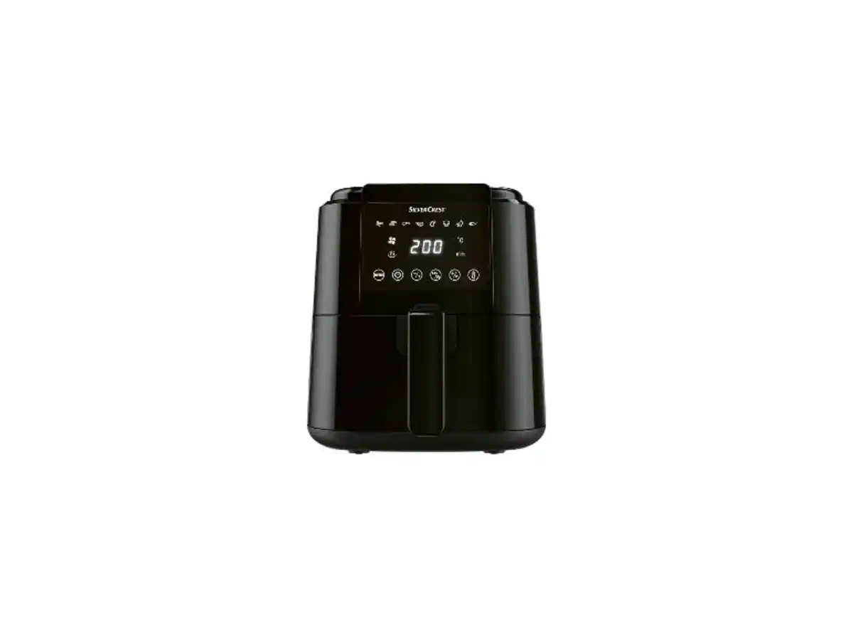 Bild 1 von SILVERCREST® KITCHEN TOOLS Digitale Heißluftfritteuse »SHFD 1400«, mit 8 voreingestellten Programmen