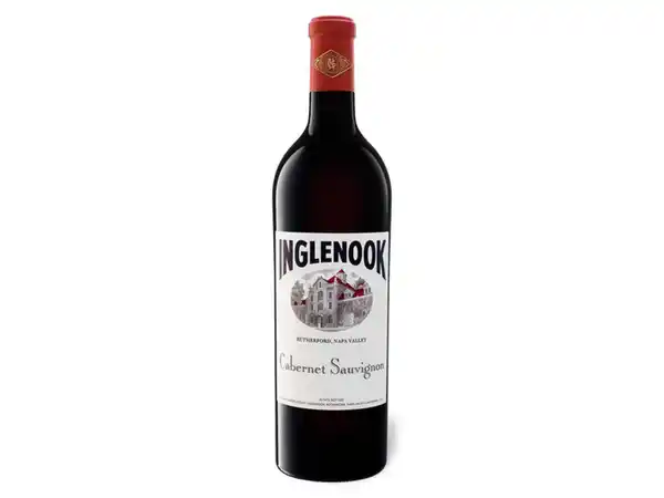 Bild 1 von Inglenook Cabernet Sauvignon Napa Valley trocken, Rotwein 2017