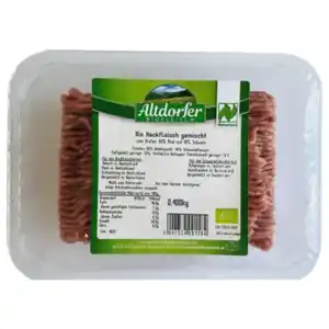 Altdorfer Deutsches frisches Bio Hackfleisch